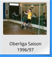 Oberliga Saison 1996/97