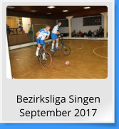 Bezirksliga Singen September 2017