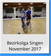 Bezirksliga Singen November 2017